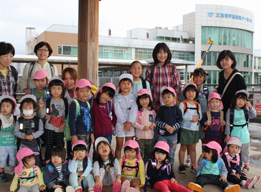 2017年10月6日 似島遠足・似島保育園交流