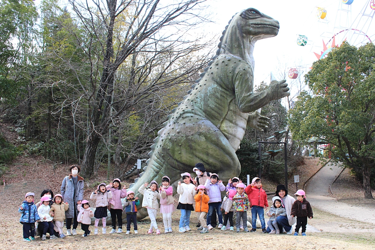 2026年3月13日　蜂が峯総合公園　遠足（山口県和木町）