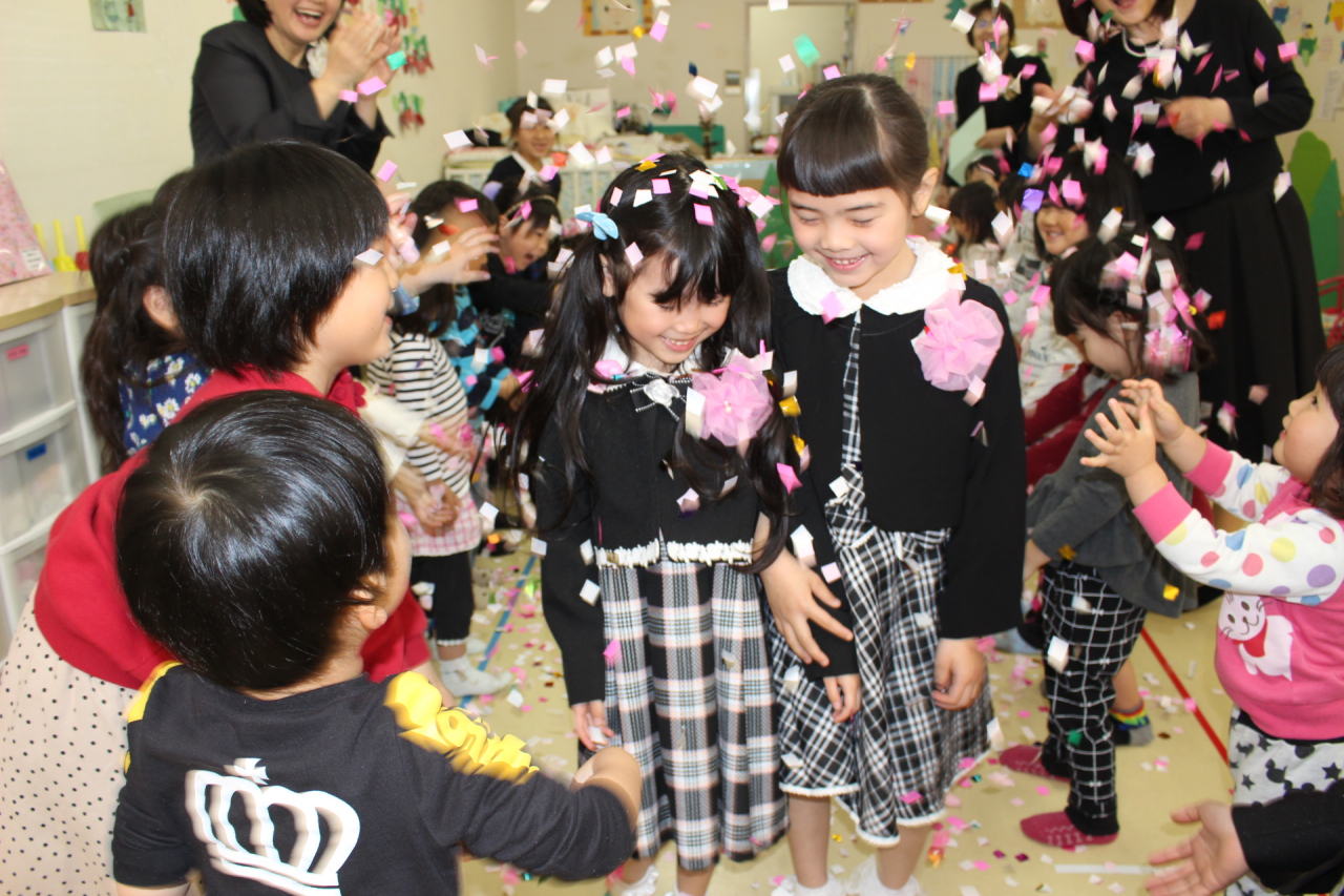2019年3月28日 卒園式(平成30年度)