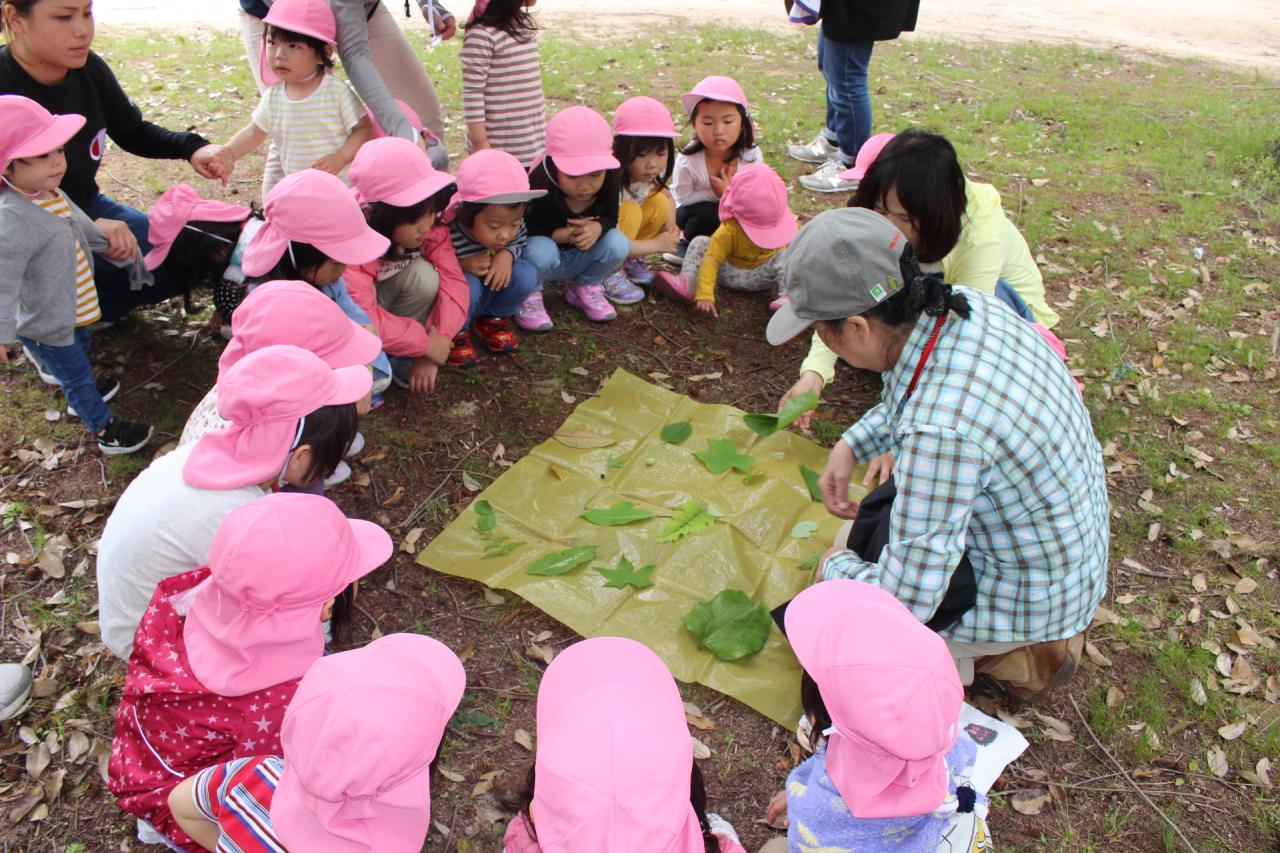 2018年5月18日 広島県緑化センター遠足