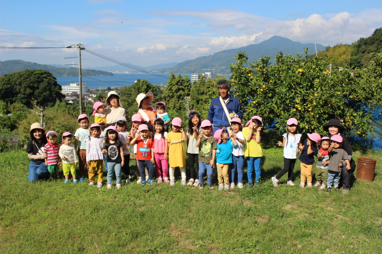 2024年10月18日　みかん狩り遠足（山口県周防大島）