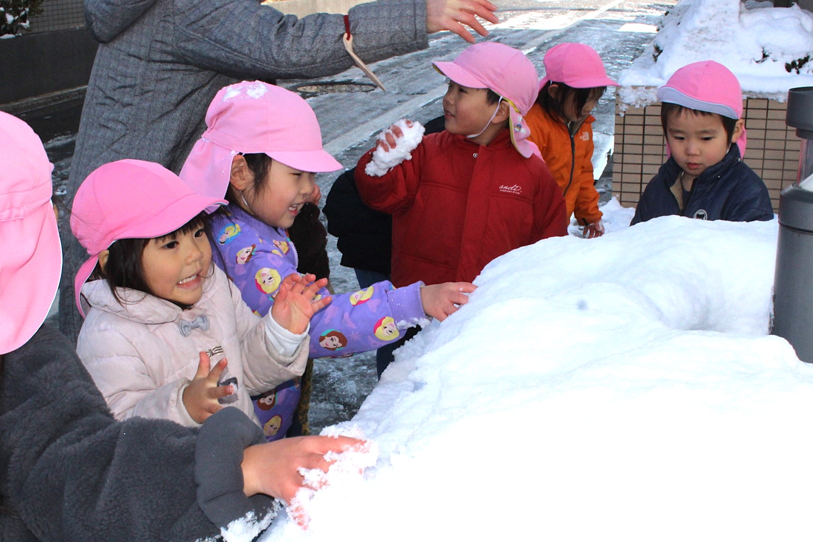 2026年2月　雪遊び
