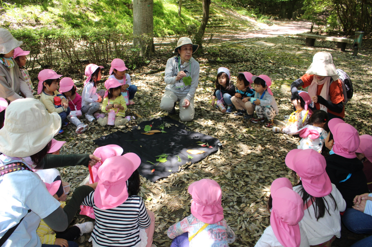 2019年6月13日 広島県緑化センター遠足(緑の学校)