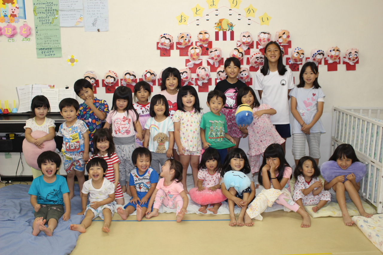 2019年7月13~14日 お泊まり会2019