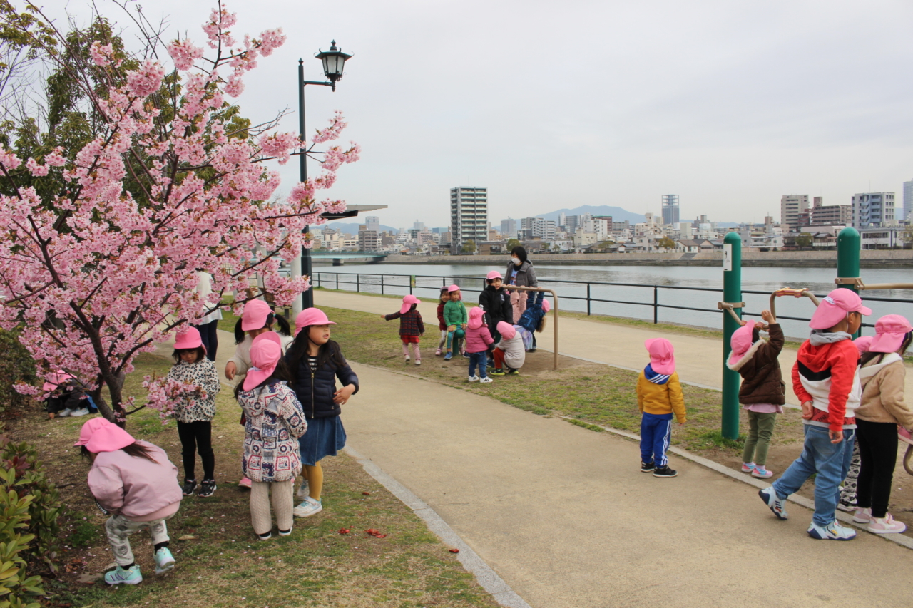 2021年3月 春の外遊び