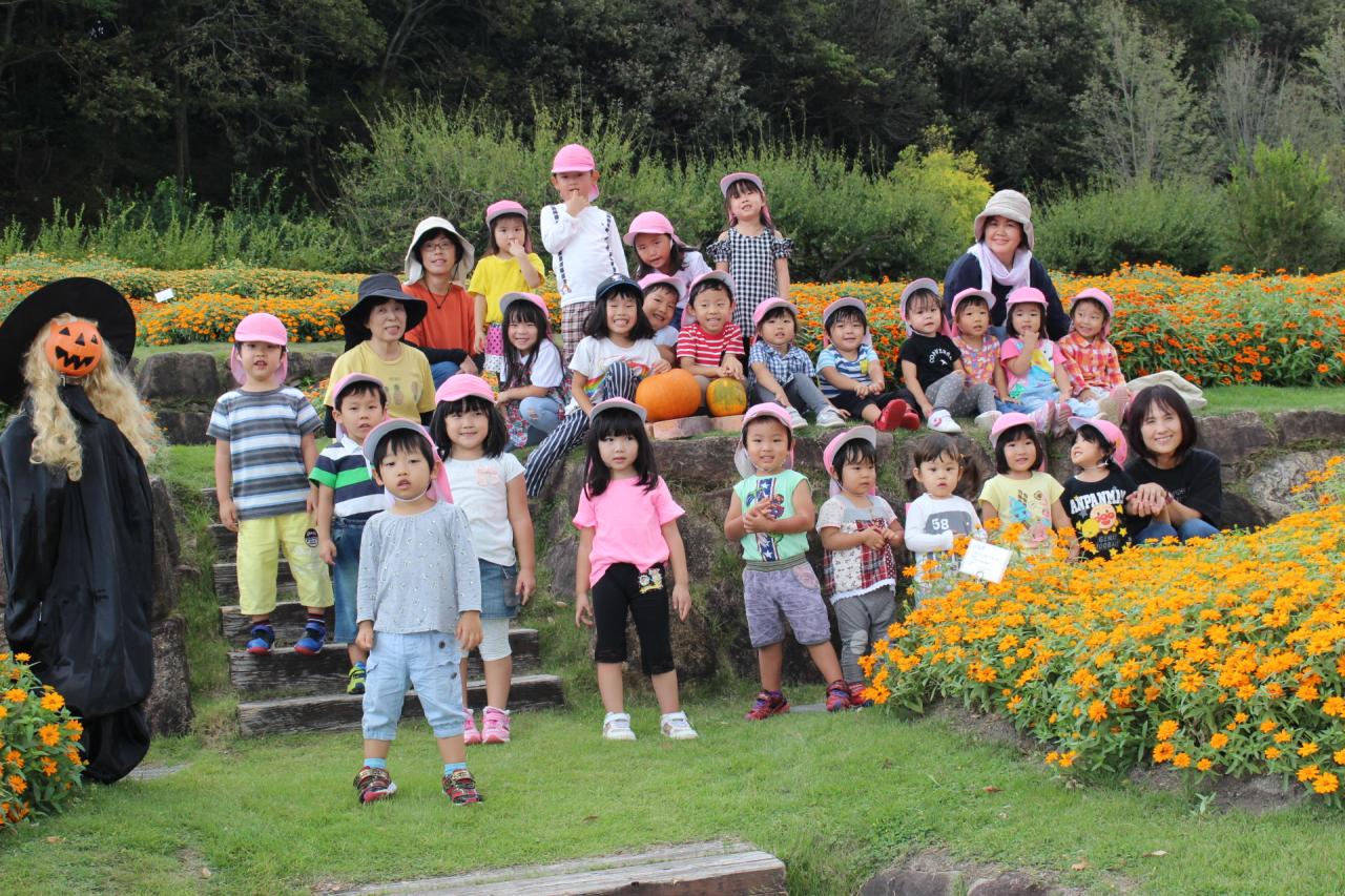 2019年10月4日 秋の「やまぐちフラワーランド」遠足