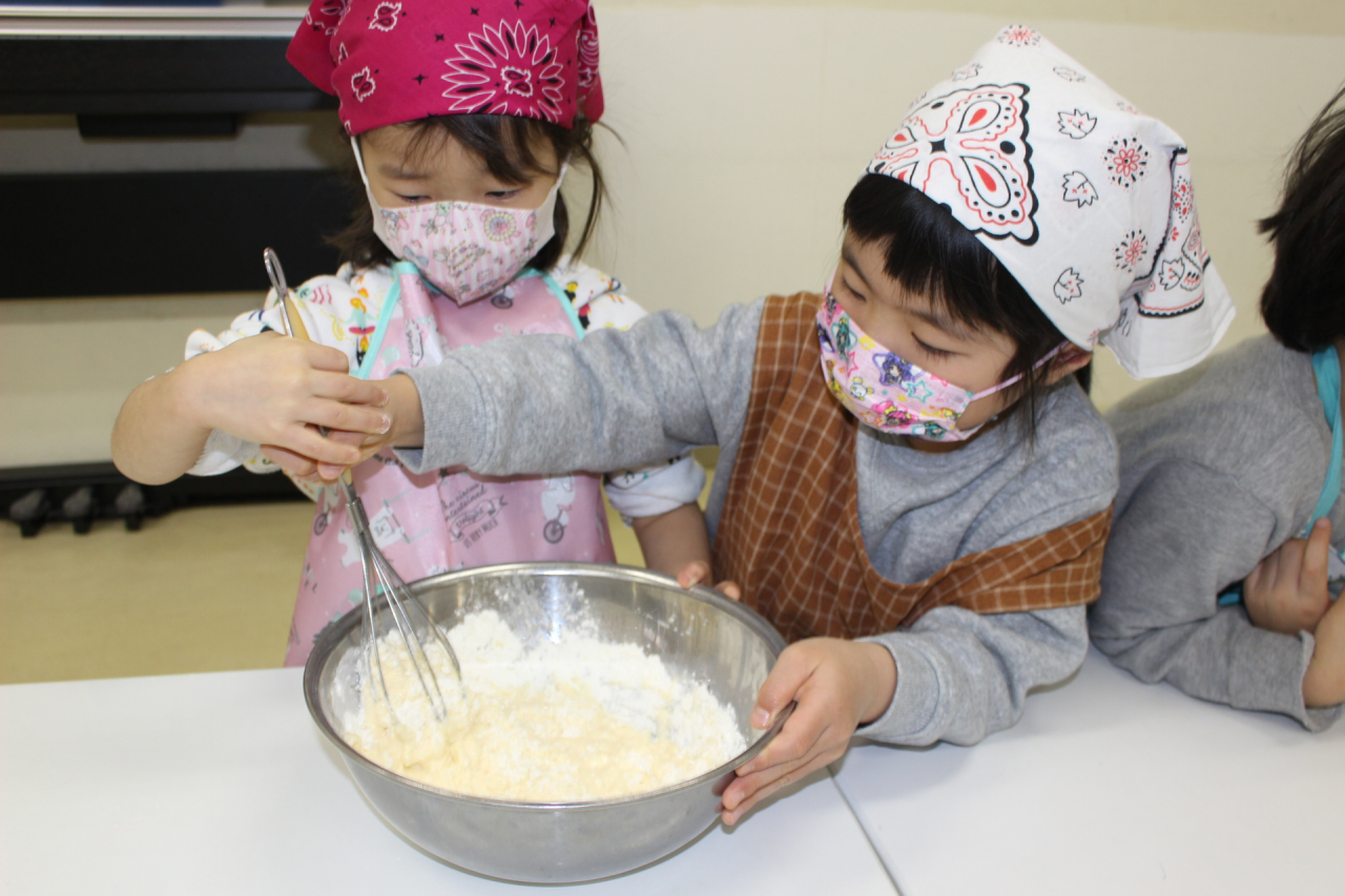 2020年2月14日 お菓子作り体験