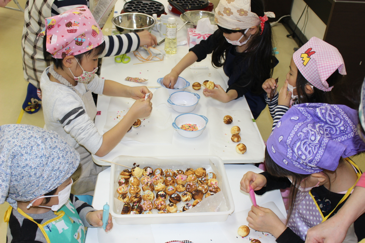 2019年2月14日 お菓子作り体験