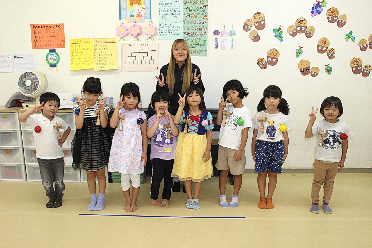 2025年9月25日　第５０回南観音園けん玉大会