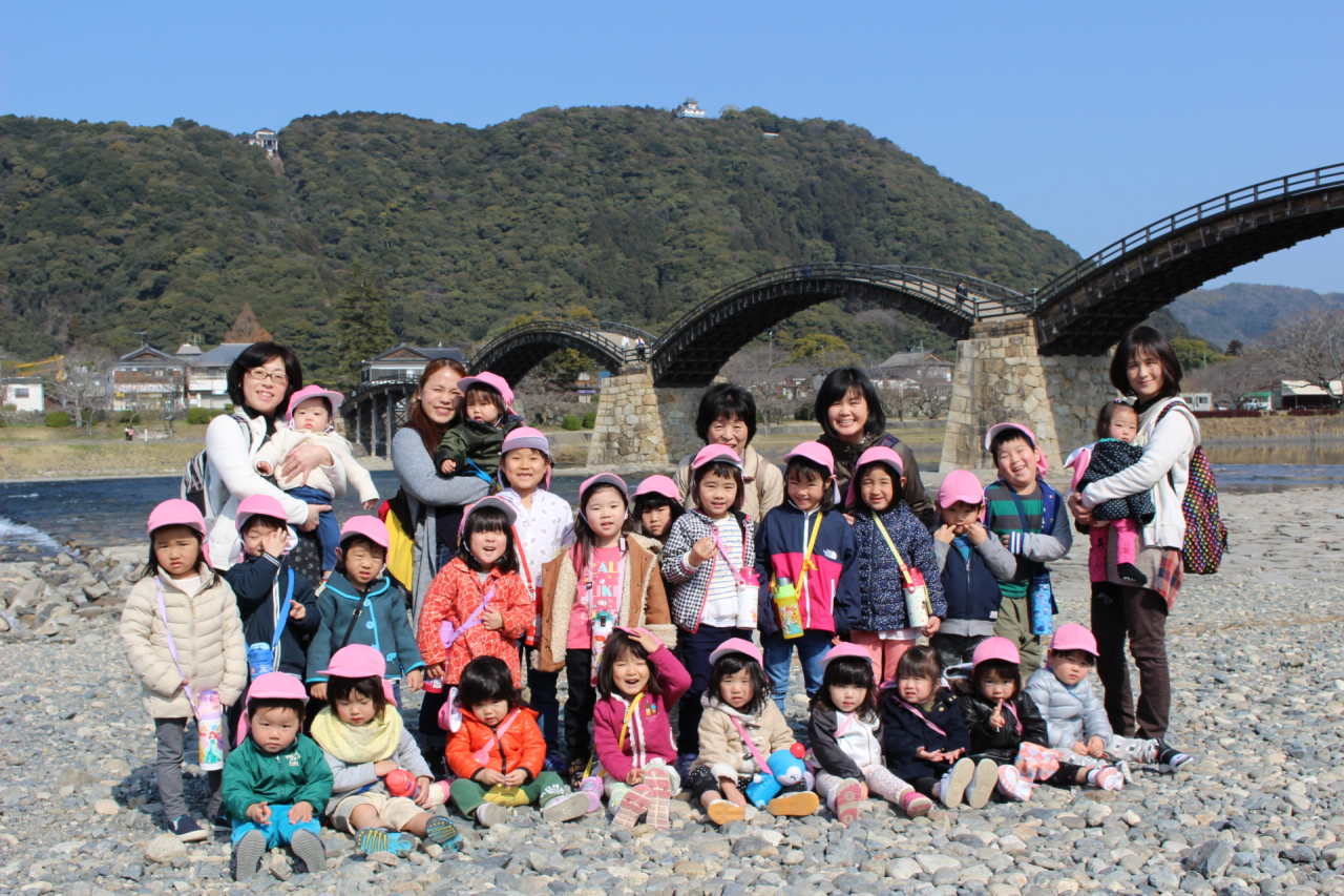 2018年3月13日 岩国錦帯橋・吉香公園遠足