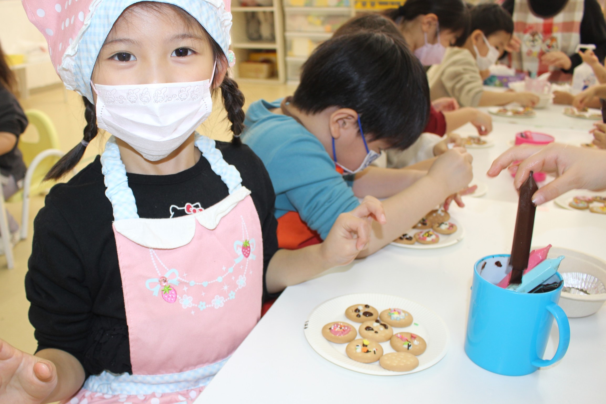 2026年2月13日　お菓子作り（バレンタインデー）
